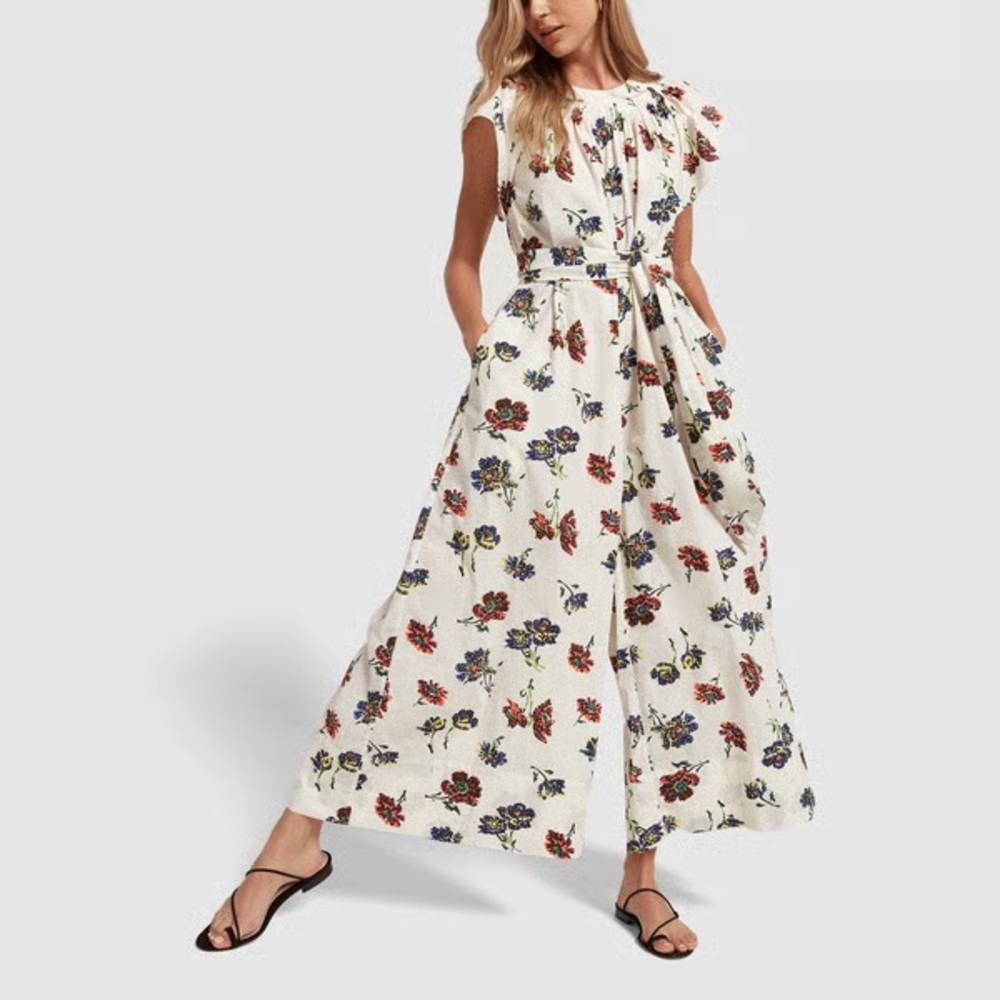 ULLA JOHNSON Coralie Jumpsuit
